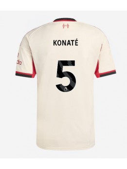 Liverpool Ibrahima Konate #5 Replika Borta Kläder 2025-26 Kortärmad